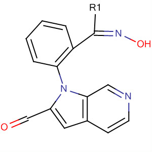 867034-89-7  Methanone, phenyl-1H-pyrrolo[2,3-c]pyridin-2-yl-, oxime