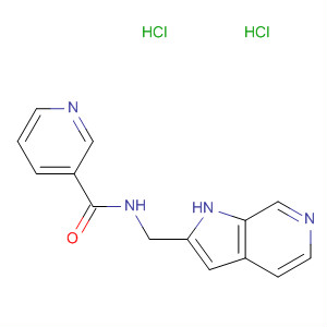 867035-44-7  3-Pyridinecarboxamide, N-(1H-pyrrolo[2,3-c]pyridin-2-ylmethyl)-,dihydrochloride