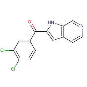 867036-03-1  Methanone, (3,4-dichlorophenyl)-1H-pyrrolo[2,3-c]pyridin-2-yl-