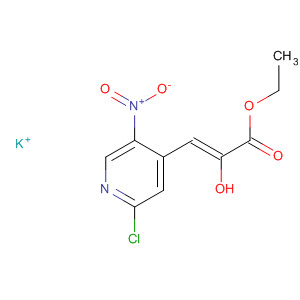 867036-37-1  2-Propenoic acid, 3-(2-chloro-5-nitro-4-pyridinyl)-2-hydroxy-, ethyl ester,potassium salt, (2Z)-