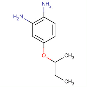 86723-17-3  1,2-Benzenediamine, 4-(1-methylpropoxy)-