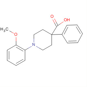 867262-77-9  4-Piperidinecarboxylic acid, 1-(2-methoxyphenyl)-4-phenyl- 867262-77-9  4-Piperidinecarboxylic acid, 1-(2-methoxyphenyl)-4-phenyl-