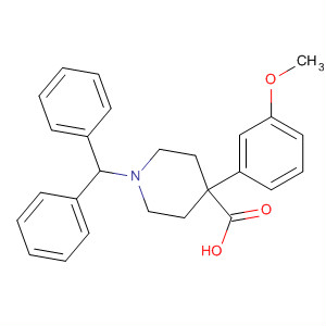 867264-03-7  4-Piperidinecarboxylic acid, 1-(diphenylmethyl)-4-(3-methoxyphenyl)- 867264-03-7  4-Piperidinecarboxylic acid, 1-(diphenylmethyl)-4-(3-methoxyphenyl)-