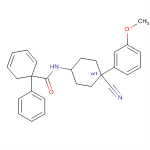 867264-18-4  [1,1'-Biphenyl]-4-carboxamide,N-[cis-4-cyano-4-(3-methoxyphenyl)cyclohexyl]-