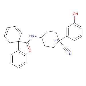 867264-19-5  [1,1'-Biphenyl]-4-carboxamide,N-[cis-4-cyano-4-(3-hydroxyphenyl)cyclohexyl]-