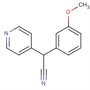 867264-51-5  4-Pyridineacetonitrile, a-(3-methoxyphenyl)- 867264-51-5  4-Pyridineacetonitrile, a-(3-methoxyphenyl)-
