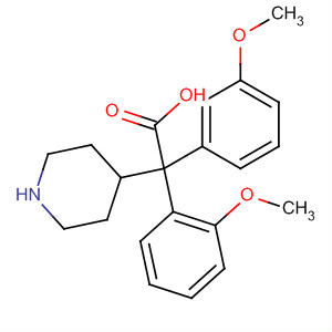 867264-53-7  4-Piperidineacetic acid, 1-(2-methoxyphenyl)-a-(3-methoxyphenyl)- 867264-53-7  4-Piperidineacetic acid, 1-(2-methoxyphenyl)-a-(3-methoxyphenyl)-