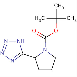 867326-86-1  1-Pyrrolidinecarboxylic acid, 2-(1H-tetrazol-5-yl)-, 1,1-dimethylethylester, (2S)-