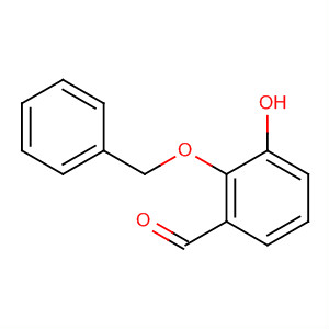 86734-60-3  Benzaldehyde, 3-hydroxy-2-(phenylmethoxy)-