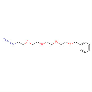 86770-71-0  2,5,8,11-Tetraoxatridecane, 13-azido-1-phenyl-