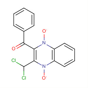 86789-22-2  Methanone, [3-(dichloromethyl)-1,4-dioxido-2-quinoxalinyl]phenyl-