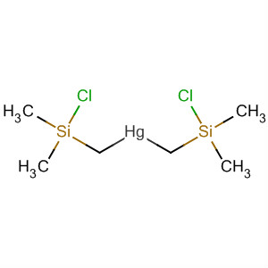 86808-01-7  Mercury, bis[(chlorodimethylsilyl)methyl]-