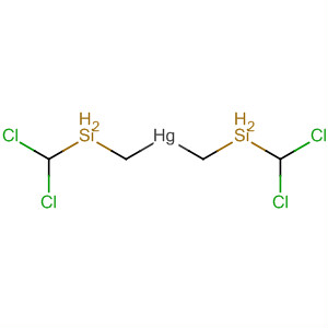 86808-02-8  Mercury, bis[(dichloromethylsilyl)methyl]-