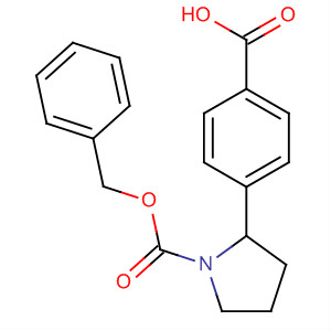 868211-90-9  1-Pyrrolidinecarboxylic acid, 2-(4-carboxyphenyl)-, 1-(phenylmethyl)ester