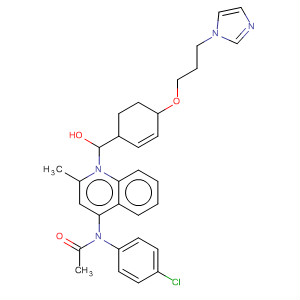 868211-98-7  Acetamide,N-(4-chlorophenyl)-N-[(2S,4R)-1,2,3,4-tetrahydro-1-[4-[3-(1H-imidazol-1-yl)propoxy]benzoyl]-2-methyl-4-quinolinyl]-