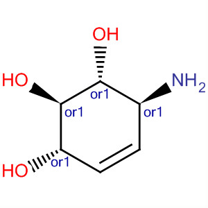 868242-03-9  4-Cyclohexene-1,2,3-triol, 6-amino-, (1R,2R,3S,6S)-rel- 868242-03-9  4-Cyclohexene-1,2,3-triol, 6-amino-, (1R,2R,3S,6S)-rel-