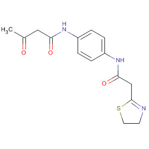 868272-21-3  2-Thiazoleacetamide, N-[4-[(1,3-dioxobutyl)amino]phenyl]-4,5-dihydro-