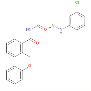 868393-23-1  Benzamide,N-[[(3-chlorophenyl)amino]thioxomethyl]-2-(phenoxymethyl)-
