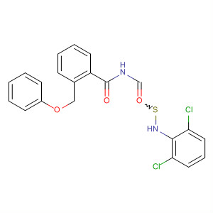 868393-27-5  Benzamide,N-[[(2,6-dichlorophenyl)amino]thioxomethyl]-2-(phenoxymethyl)-