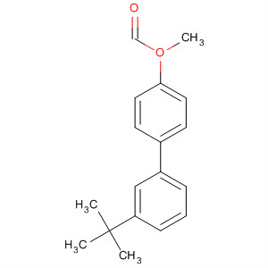 868600-43-5  [1,1'-Biphenyl]-2-carboxaldehyde, 5-(1,1-dimethylethyl)-4'-methoxy-