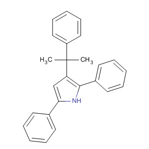 86863-98-1  1H-Pyrrole, 3-(1-methyl-1-phenylethyl)-2,5-diphenyl-