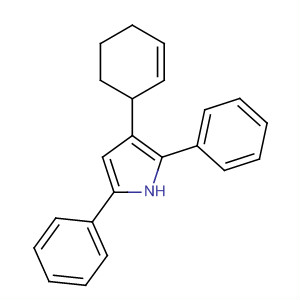 86863-99-2  1H-Pyrrole, 3-(2-cyclohexen-1-yl)-2,5-diphenyl-