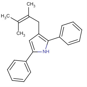 86864-04-2  1H-Pyrrole, 3-(2,3-dimethyl-2-butenyl)-2,5-diphenyl-