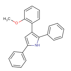 86864-06-4  1H-Pyrrole, 3-(2-methoxyphenyl)-2,5-diphenyl-