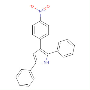 86864-22-4  1H-Pyrrole, 3-(4-nitrophenyl)-2,5-diphenyl-