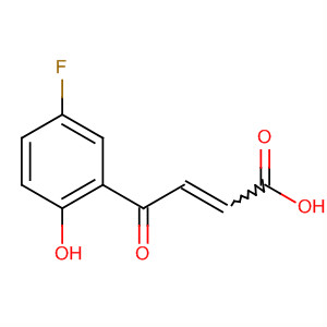 868743-42-4  2-Butenoic acid, 4-(5-fluoro-2-hydroxyphenyl)-4-oxo-