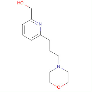 868769-65-7  2-Pyridinemethanol, 6-[3-(4-morpholinyl)propyl]-
