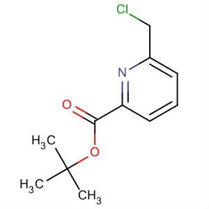 868769-76-0  2-Pyridinecarboxylic acid, 6-(chloromethyl)-, 1,1-dimethylethyl ester