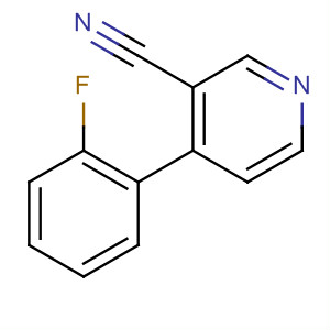 868944-79-0  3-Pyridinecarbonitrile, 4-(2-fluorophenyl)-
