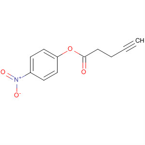 869082-78-0  4-Pentynoic acid, 4-nitrophenyl ester 869082-78-0  4-Pentynoic acid, 4-nitrophenyl ester