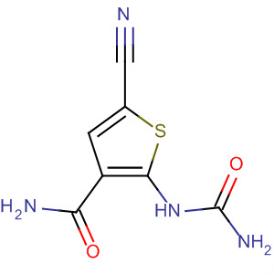869093-02-7  3-Thiophenecarboxamide, 2-[(aminocarbonyl)amino]-5-cyano-