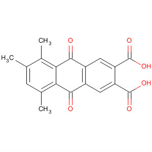 869104-57-4  2,3-Anthracenedicarboxylic acid,9,10-dihydro-5,6,8-trimethyl-9,10-dioxo-