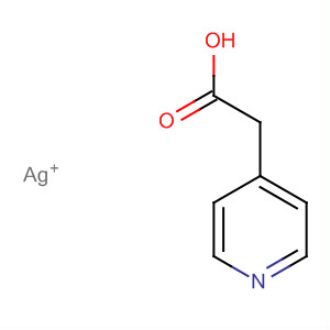 869286-14-6  4-Pyridineacetic acid, silver(1+) salt