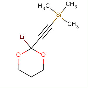 86934-42-1  Lithium, [2-[(trimethylsilyl)ethynyl]-1,3-dioxan-2-yl]-