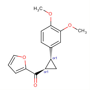 869372-37-2  Methanone, [(1R,2R)-2-(3,4-dimethoxyphenyl)cyclopropyl]-2-furanyl-,rel-