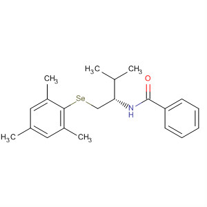 869383-52-8  Benzamide,N-[(1S)-2-methyl-1-[[(2,4,6-trimethylphenyl)seleno]methyl]propyl]-