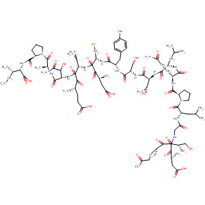 869491-23-6  L-Isoleucine,L-a-aspartyl-L-a-glutamyl-L-serylglycyl-L-leucyl-L-prolyl-L-glutaminyl-L-leucyl-L-threonyl-L-seryl-L-tyrosyl-L-a-aspartyl-L-cysteinyl-L-a-glutamyl-L-valyl-(3S)-3-hydroxy-L-asparaginyl-L-alanyl-L-prolyl-