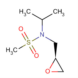 86955-02-4  Methanesulfonamide, N-(1-methylethyl)-N-(oxiranylmethyl)-, (S)-