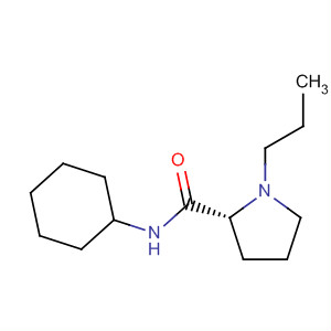 869678-43-3  2-Pyrrolidinecarboxamide, N-cyclohexyl-1-propyl-, (2R)-