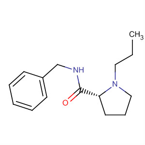 869679-73-2  2-Pyrrolidinecarboxamide, N-(phenylmethyl)-1-propyl-, (2R)-