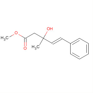 858345-00-3  4-Pentenoic acid, 3-hydroxy-3-methyl-5-phenyl-, methyl ester, (4E)- 858345-00-3  4-Pentenoic acid, 3-hydroxy-3-methyl-5-phenyl-, methyl ester, (4E)-
