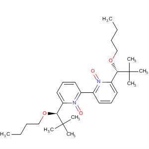858345-23-0  2,2'-Bipyridine, 6,6'-bis[(1R)-1-butoxy-2,2-dimethylpropyl]-, 1,1'-dioxide