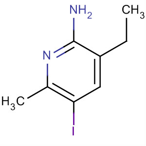 858443-17-1  2-Pyridinamine, 3-ethyl-5-iodo-6-methyl-