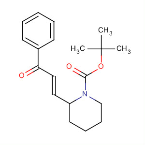 858644-33-4  1-Piperidinecarboxylic acid, 2-[(1E)-3-oxo-3-phenyl-1-propenyl]-,1,1-dimethylethyl ester