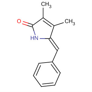 85870-73-1  2H-Pyrrol-2-one, 1,5-dihydro-3,4-dimethyl-5-(phenylmethylene)-, (Z)-