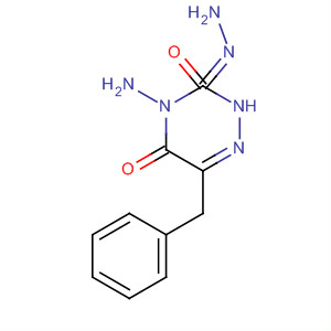 858779-98-3  1,2,4-Triazine-3,5(2H,4H)-dione, 4-amino-6-(phenylmethyl)-,3-hydrazone
